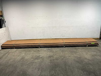 Composiet gevelbekleding natural cedar - 590x16,3x2,4 cm (45x) - afbeelding 2 van  8