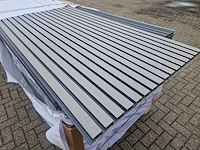 Composiet gevelbekleding rhombusprofiel 2900x219x26 mm (35x) - afbeelding 2 van  7