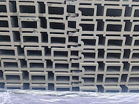 Composiet gevelbekleding rhombusprofiel 2900x219x26 mm (35x) - afbeelding 5 van  7