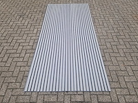 Composiet gevelbekleding rhombusprofiel 2900x219x26 mm (35x) - afbeelding 3 van  7