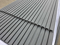 Composiet gevelbekleding rhombusprofiel antraciet (135x) - afbeelding 1 van  8