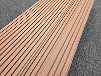 Composiet gevelbekleding rhombusprofiel donker eiken (100x) - afbeelding 5 van  7