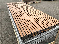 Composiet gevelbekleding rhombusprofiel eiken/zwart (20x) - afbeelding 5 van  6