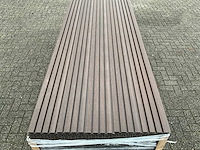 Composiet gevelbekleding rhombusprofiel ipe (20x) - afbeelding 3 van  8