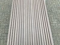 Composiet gevelbekleding rhombusprofiel ipe (50x) - afbeelding 4 van  7