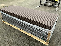 Composiet gevelbekleding rhombusprofiel ipe (50x) - afbeelding 1 van  8