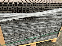 Composiet gevelbekleding rhombusprofiel ipe (50x) - afbeelding 6 van  8