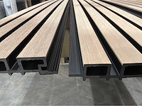 Composiet gevelplank black-tena oak (45x) - afbeelding 4 van  7
