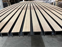 Composiet gevelplank black-tena oak (45x) - afbeelding 5 van  7