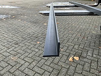 Composiet hoekprofiel 290 cm zwart (5x) - afbeelding 3 van  3