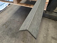 Composiet hoekprofiel antraciet (5x) - afbeelding 1 van  3