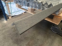 Composiet hoekprofiel antraciet (5x) - afbeelding 2 van  3