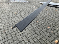 Composiet hoekprofiel zwart (5x) - afbeelding 1 van  1