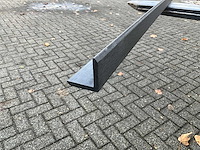 Composiet hoekprofiel zwart (5x) - afbeelding 1 van  2
