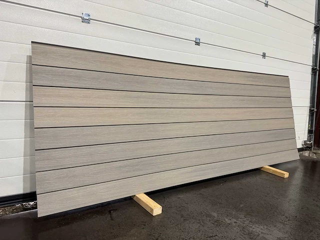 Composiet rabat plank (100x) 4000mm - afbeelding 6 van  13