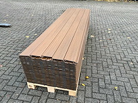 Composiet rabatplank 2900 x 172 x 20.5 mm (160x) - afbeelding 5 van  8