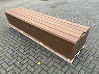 Composiet rabatplank 2900 x 172 x 20.5 mm (240x) - afbeelding 1 van  8