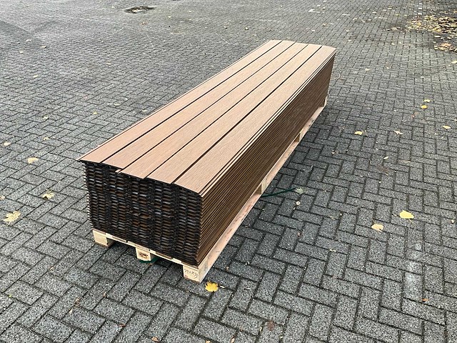 Composiet rabatplank 2900 x 172 x 20.5 mm (240x) - afbeelding 7 van  8