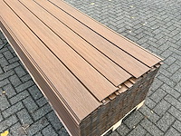Composiet rabatplank 2900 x 172 x 20.5 mm (240x) - afbeelding 4 van  8