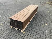 Composiet rabatplank 2900 x 172 x 20.5 mm (60x) - afbeelding 7 van  8