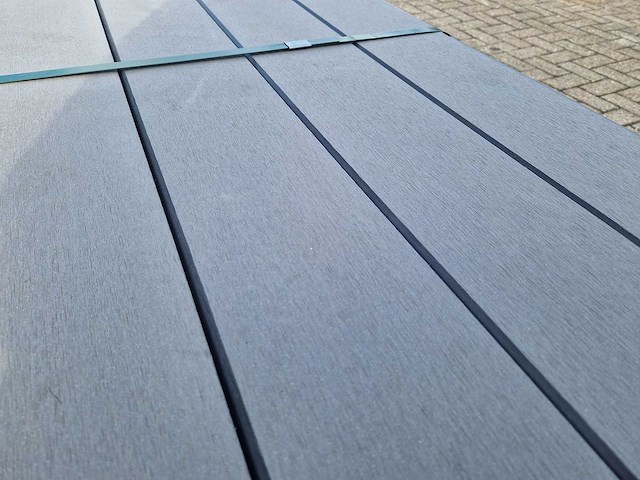 Composiet rabatplank 4000 x 1560 x 21 mm (107x) - afbeelding 2 van  7