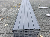 Composiet rabatplank 4000 x 1560 x 21 mm (110x) - afbeelding 2 van  5
