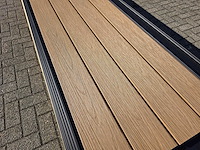 Composiet rabatplank 4000 x 1560 x 21 mm (45x) - afbeelding 2 van  10
