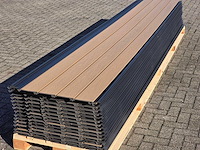 Composiet rabatplank 4000 x 1560 x 21 mm (45x) - afbeelding 3 van  10