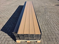 Composiet rabatplank 4000 x 1560 x 21 mm (45x) - afbeelding 4 van  10