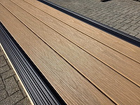 Composiet rabatplank 4000 x 1560 x 21 mm (45x) - afbeelding 8 van  10