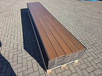 Composiet rabatplank 4000 x 1560 x 21 mm (50x) - afbeelding 4 van  9