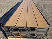 Composiet rabatplank 4000 x 1560 x 21 mm (50x) - afbeelding 6 van  10