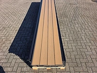 Composiet rabatplank 4000 x 1560 x 21 mm (50x) - afbeelding 5 van  10