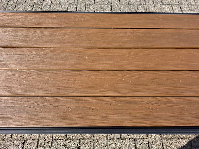 Composiet rabatplank 4000 x 1560 x 21 mm (75x) - afbeelding 7 van  7