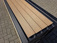 Composiet rabatplank 4000 x 1560 x 21 mm (75x) - afbeelding 10 van  10