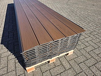 Composiet rabatplank 4000 x 1560 x 21 mm (75x) - afbeelding 8 van  9