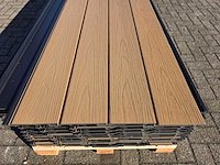 Composiet rabatplank 4000 x 1560 x 21 mm (75x) - afbeelding 7 van  10
