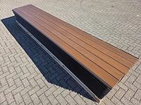 Composiet rabatplank 4000 x 1560 x 21 mm (75x) - afbeelding 1 van  10