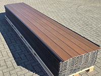 Composiet rabatplank 4000 x 1560 x 21 mm (75x) - afbeelding 3 van  10
