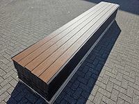 Composiet rabatplank 4000 x 1560 x 21 mm (75x) - afbeelding 7 van  10