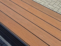 Composiet rabatplank 4000 x 1560 x 21 mm (75x) - afbeelding 9 van  10
