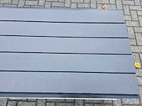 Composiet rabatplank 4000 x 1560 x 21 mm (75x) - afbeelding 1 van  1