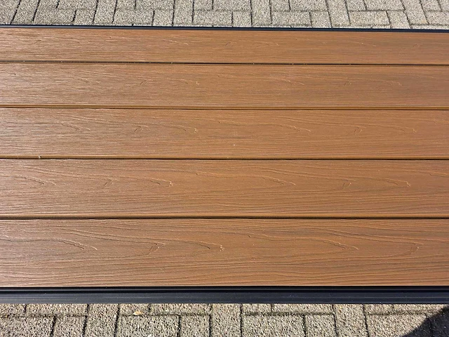 Composiet rabatplank 4000 x 1560 x 21 mm (75x) - afbeelding 2 van  10