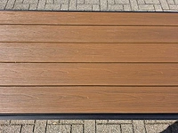 Composiet rabatplank 4000 x 1560 x 21 mm (75x) - afbeelding 1 van  3