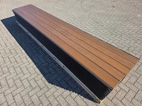Composiet rabatplank 4000 x 1560 x 21 mm (75x)