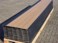 Composiet rabatplank 4000 x 1560 x 21 mm (75x) - afbeelding 3 van  9