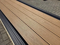 Composiet rabatplank 4000 x 1560 x 21 mm (75x) - afbeelding 8 van  9