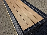 Composiet rabatplank 4000 x 1560 x 21 mm (75x) - afbeelding 9 van  9