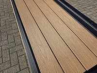 Composiet rabatplank 4000 x 1560 x 21 mm (75x) - afbeelding 2 van  10
