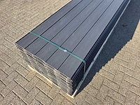Composiet rabatplank antraciet 4000 x 1560 x 21 mm (75x) - afbeelding 7 van  14
